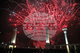 Варна - тържествена заря-проверка