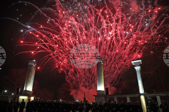 Варна - тържествена заря-проверка