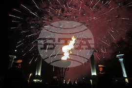 Варна - тържествена заря-проверка