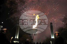 Варна - тържествена заря-проверка