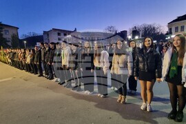 Шумен - Трети март - заря-проверка