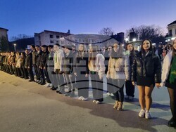 Шумен - Трети март - заря-проверка