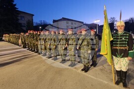 Шумен - Трети март - заря-проверка