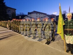 Шумен - Трети март - заря-проверка