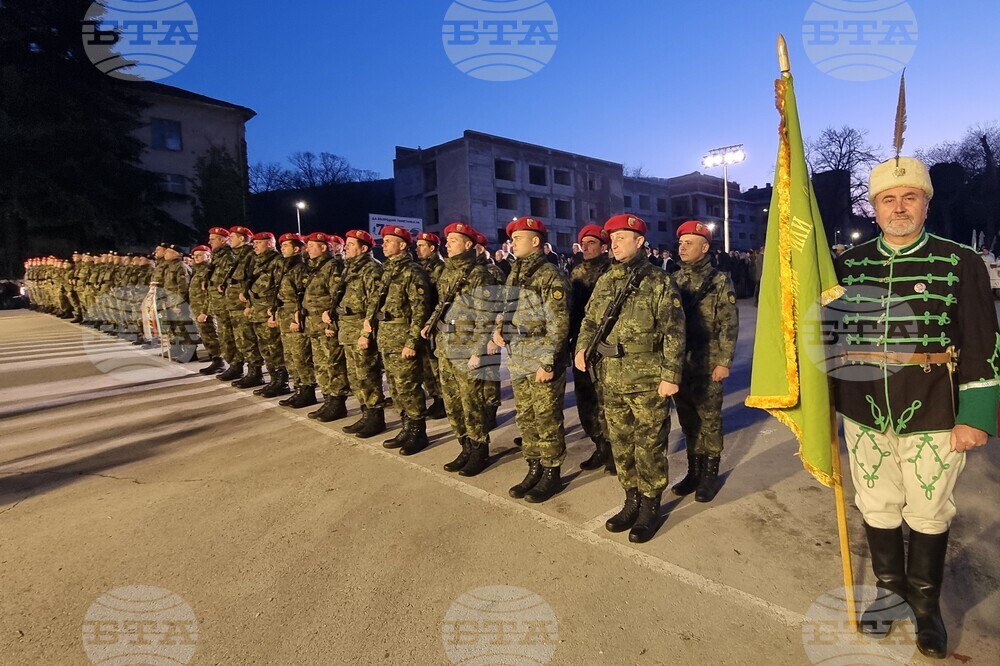 Шумен - Трети март - заря-проверка