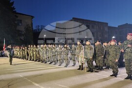 Шумен - Трети март - заря-проверка