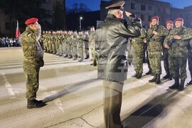 Шумен - Трети март - заря-проверка