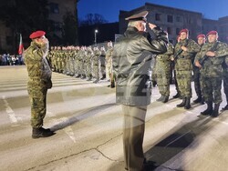 Шумен - Трети март - заря-проверка