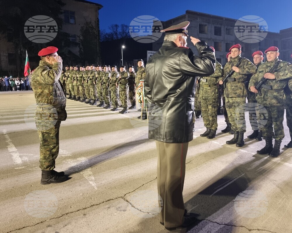 Шумен - Трети март - заря-проверка