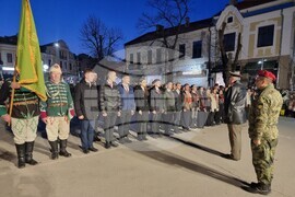 Шумен - Трети март - заря-проверка