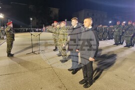 Шумен - Трети март - заря-проверка