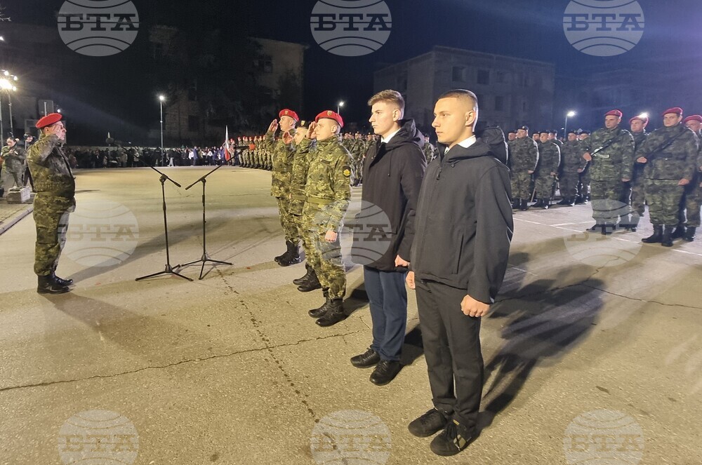 Шумен - Трети март - заря-проверка