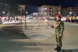 Шумен - Трети март - заря-проверка