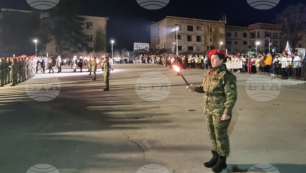 Шумен - Трети март - заря-проверка