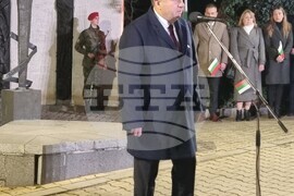 Шумен - Трети март - заря-проверка