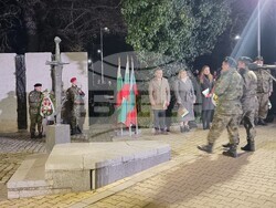 Шумен - Трети март - заря-проверка