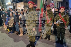 Шумен - Трети март - заря-проверка