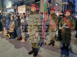 Шумен - Трети март - заря-проверка