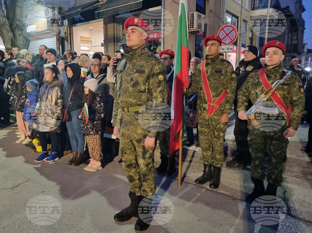 Шумен - Трети март - заря-проверка