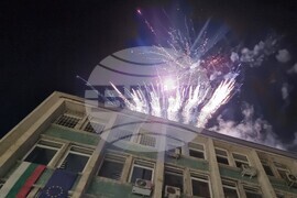 Шумен - Трети март - заря-проверка