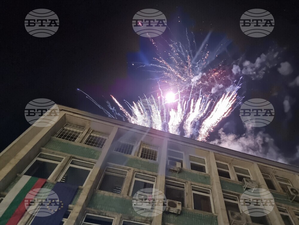 Шумен - Трети март - заря-проверка