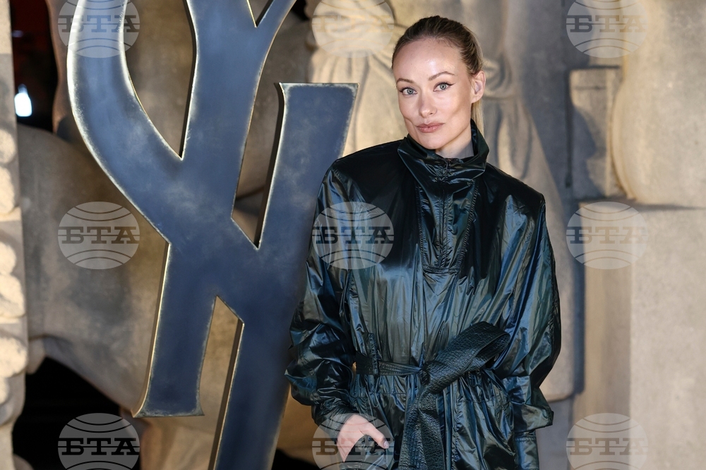 France Fashion Saint Laurent F/W 26/27 Photo Call