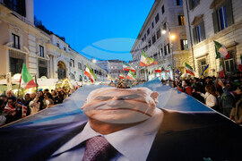 APTOPIX Italy Iran US Israel