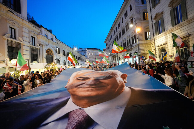 APTOPIX Italy Iran US Israel