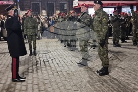 Велико Търново - заря-проверка - НВУ "Васил Левски"