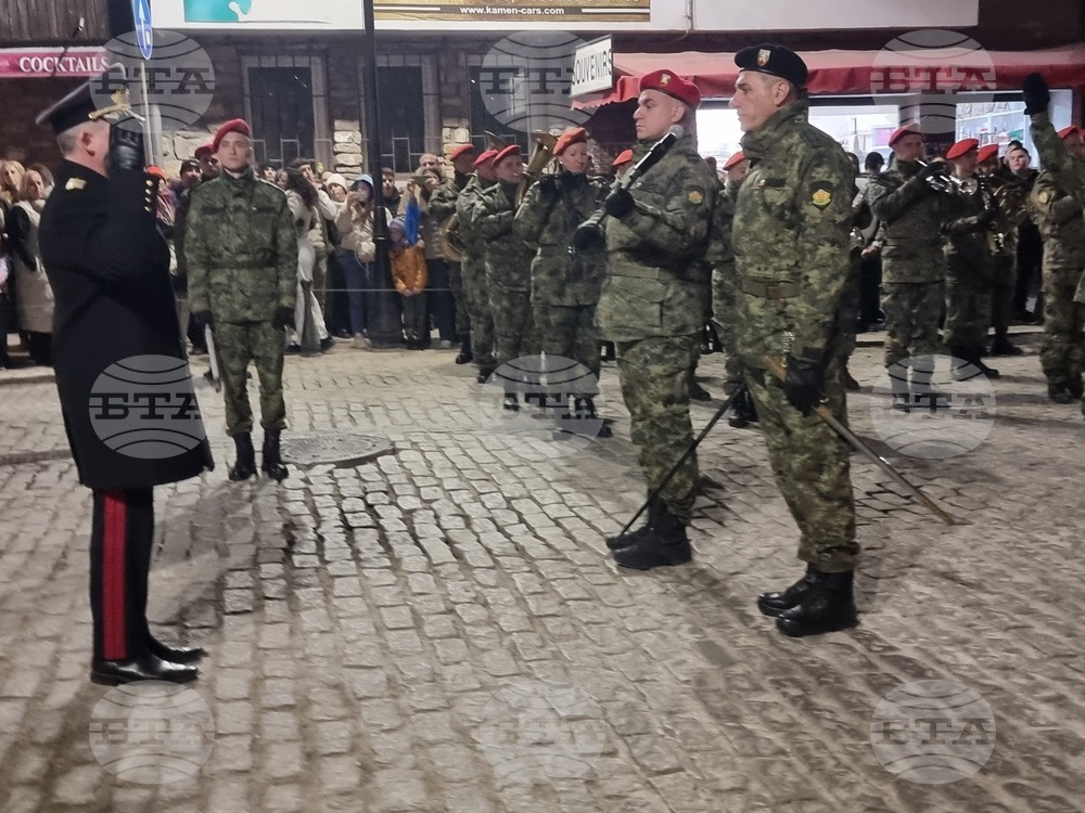 Велико Търново - заря-проверка - НВУ "Васил Левски"