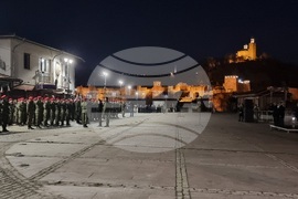 Велико Търново - заря-проверка - НВУ "Васил Левски"