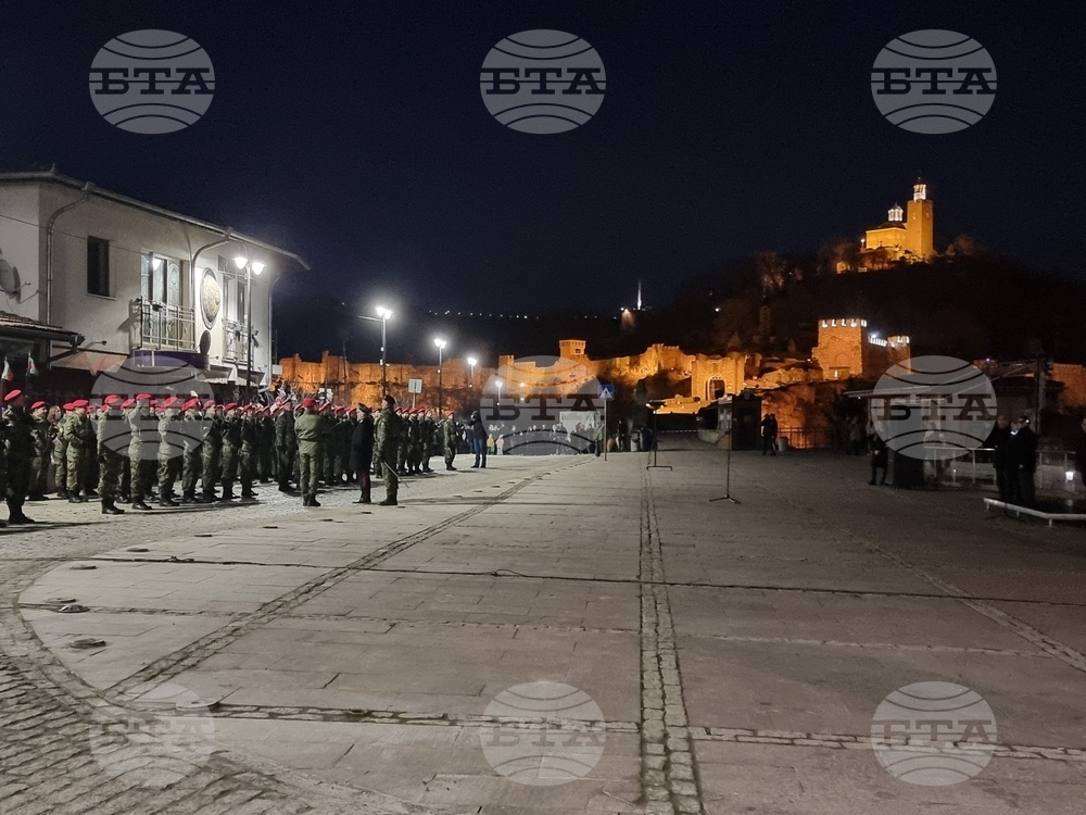 Велико Търново - заря-проверка - НВУ "Васил Левски"