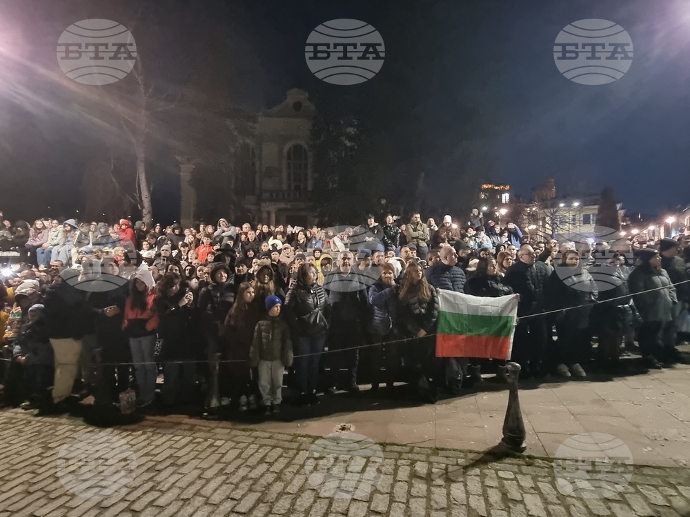 Велико Търново - заря-проверка - НВУ "Васил Левски"