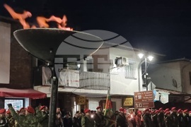 Велико Търново - заря-проверка - НВУ "Васил Левски"