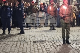 Велико Търново - заря-проверка - НВУ "Васил Левски"