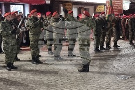 Велико Търново - заря-проверка - НВУ "Васил Левски"