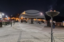 Велико Търново - заря-проверка - НВУ "Васил Левски"