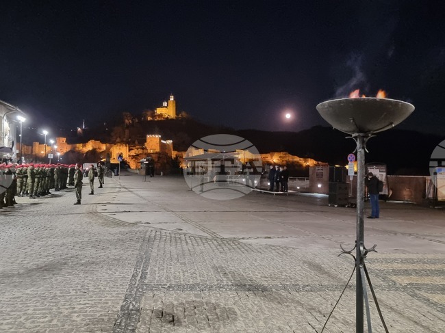 Велико Търново - заря-проверка - НВУ "Васил Левски"