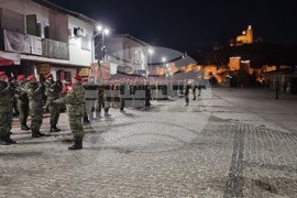 Велико Търново - заря-проверка - НВУ "Васил Левски"