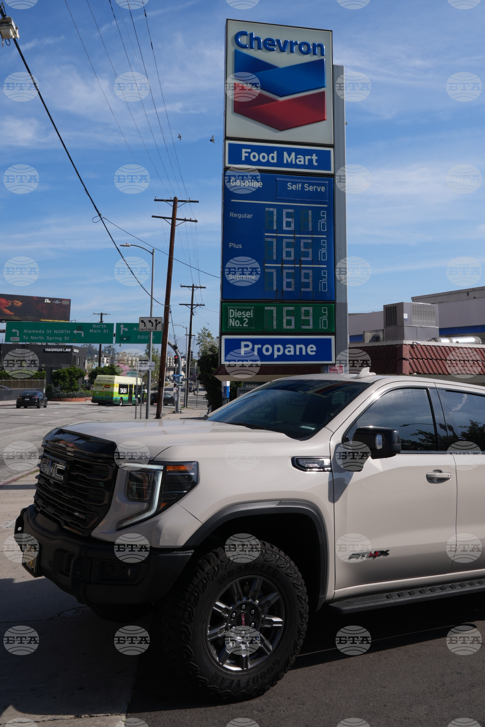 Iran US Gas Prices California