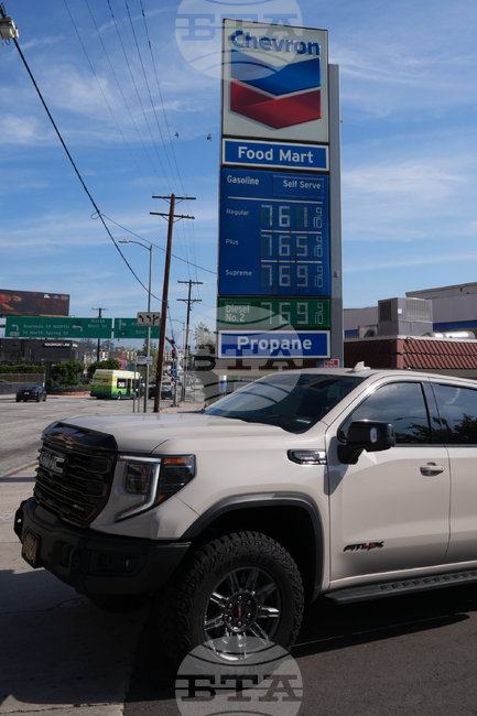 Iran US Gas Prices California