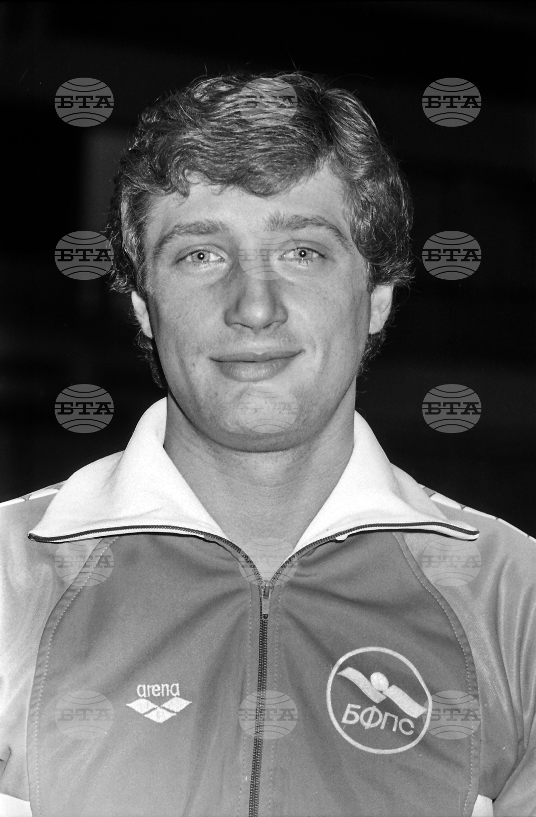 Петър Георгиев - състезател по скокове във вода