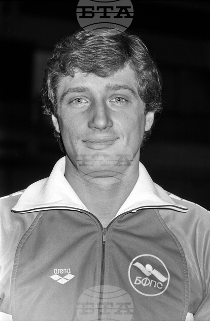 Петър Георгиев - състезател по скокове във вода