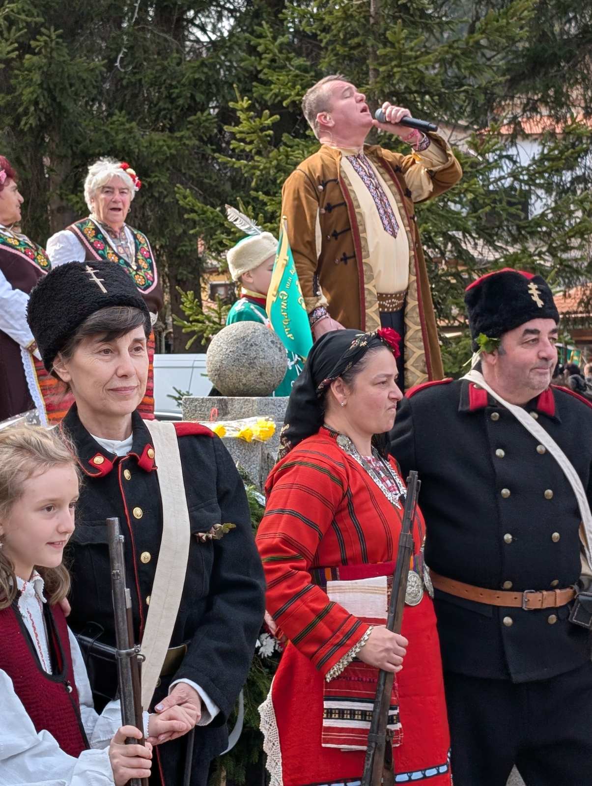 Копривщица - 3 март - честване - Илия Луков