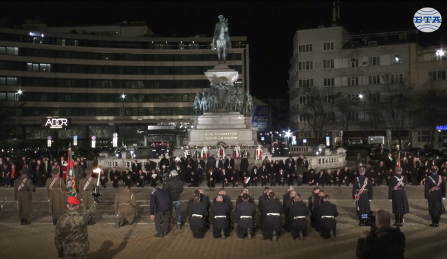 Трети март е мерило за нас, нашата принадлежност, памет и идентичност, каза президентът Илияна Йотова