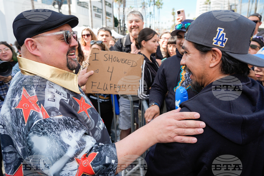 Gabriel "Fluffy" Iglesias Walk of Fame