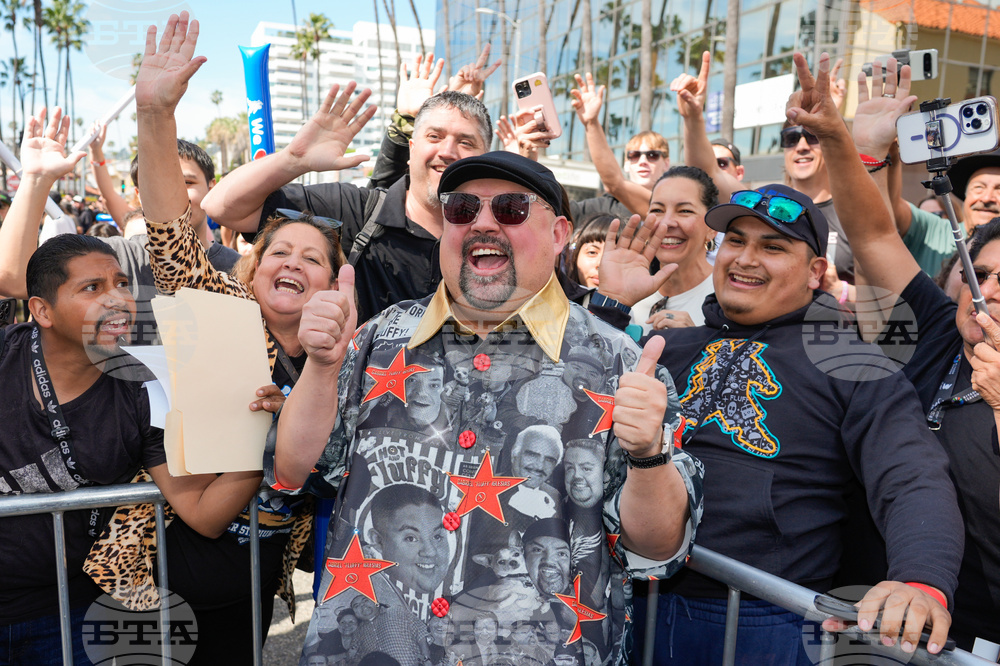Gabriel "Fluffy" Iglesias Walk of Fame