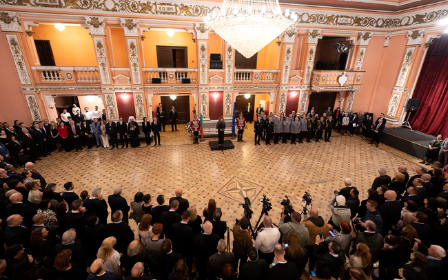 Президентът: Голямата ни отговорност е да върнем стойността на дипломацията, мира и човешките права