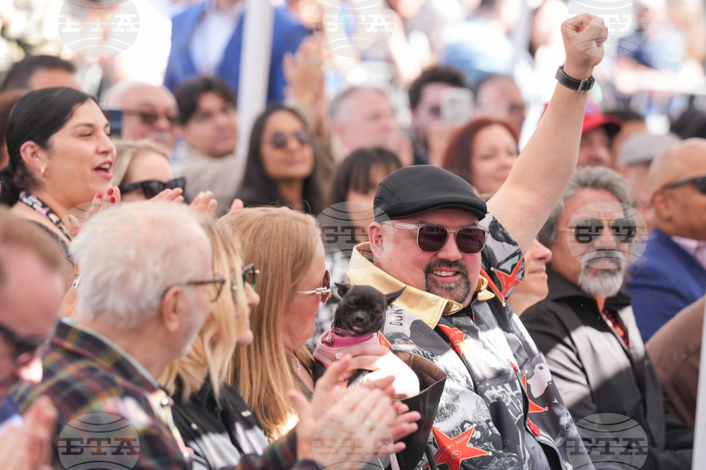 Gabriel "Fluffy" Iglesias Walk of Fame