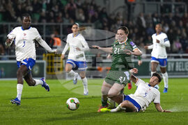 Britain Soccer Women's World Cup Qualifier